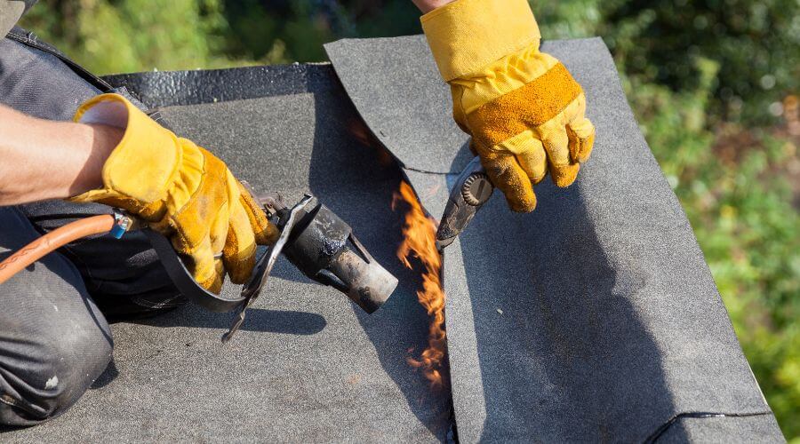 Professional flood damage restoration services in Fay, OK